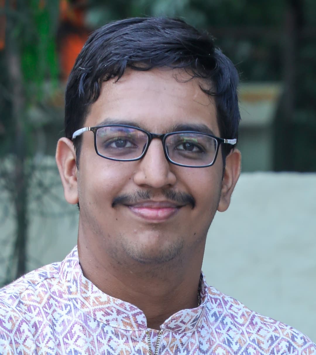 Portrait of Srikar Rao H M